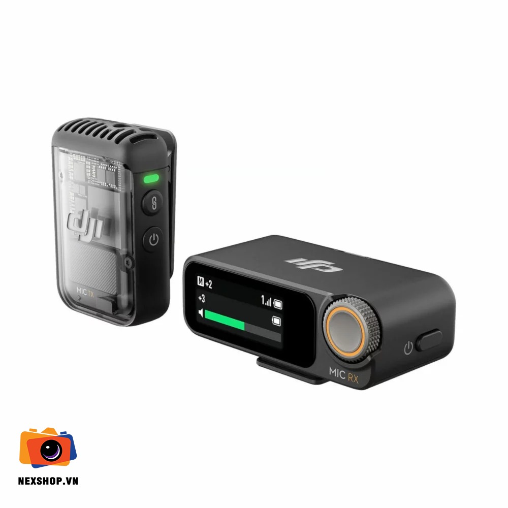 DJI mic 2 | Hàng chính hãng - Bản đơn | Hàng chính hãng