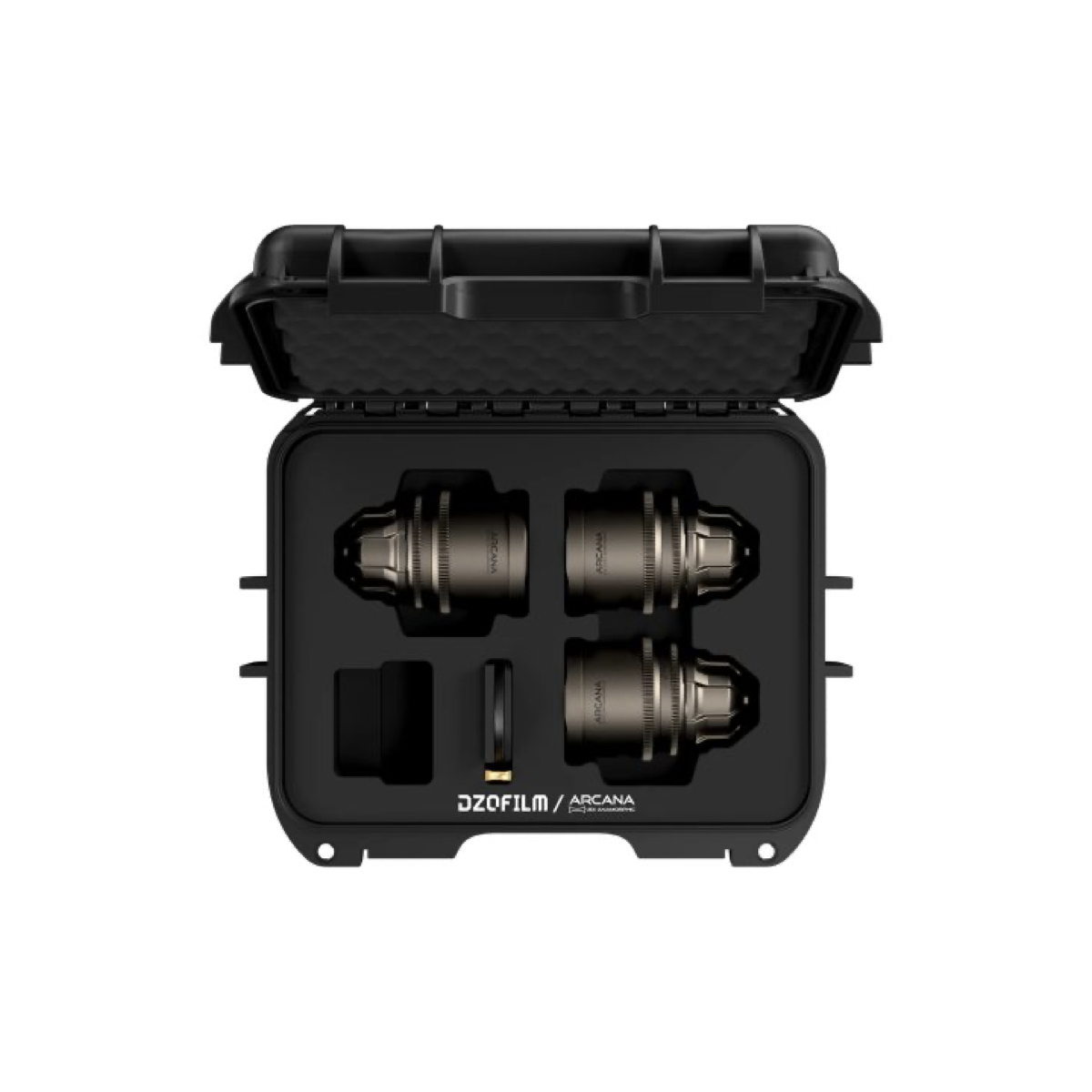 DZOFILM Arcana 1.5X Anamorphic T2.1 Full frame-Set 3 Lens (32/45/75mm) | Chính Hãng | Fullvat