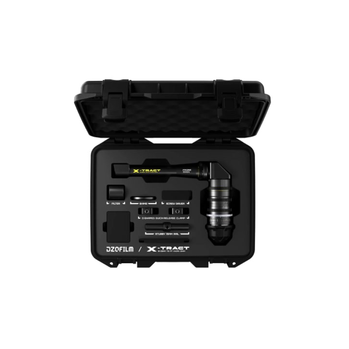DZOFILM X-tract 18-28mm T8 360° FF Macro zoom | Chính Hãng | Fullvat