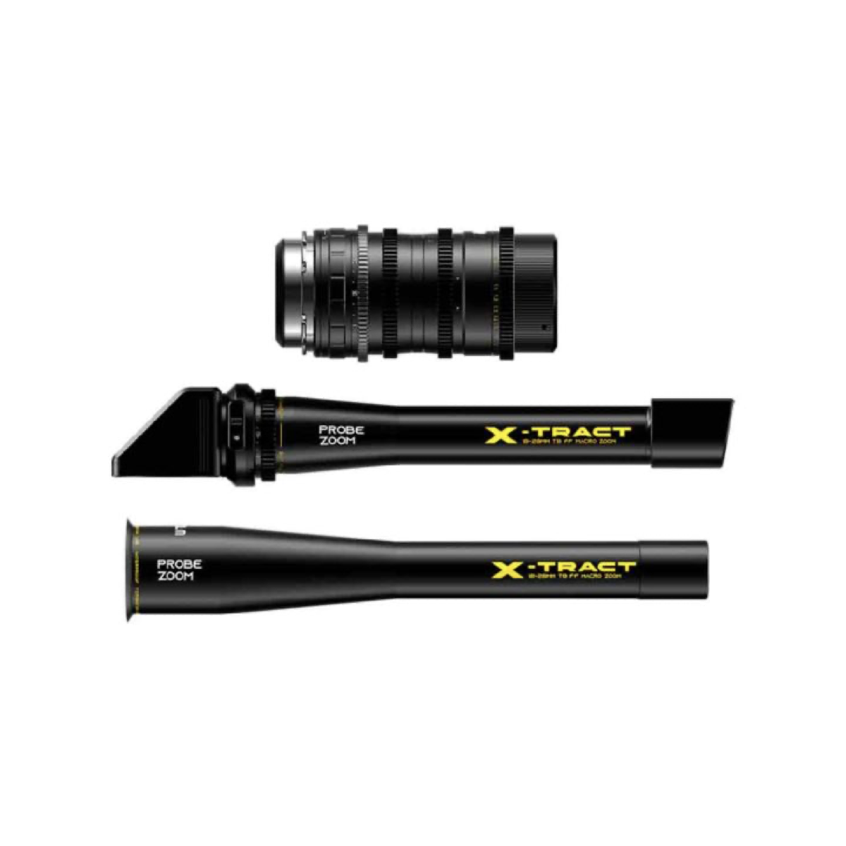 DZOFILM X-tract 18-28mm T8 FF Macro zoom 0°/360° (1 Thân ống kính) | Chính Hãng | Fullvat