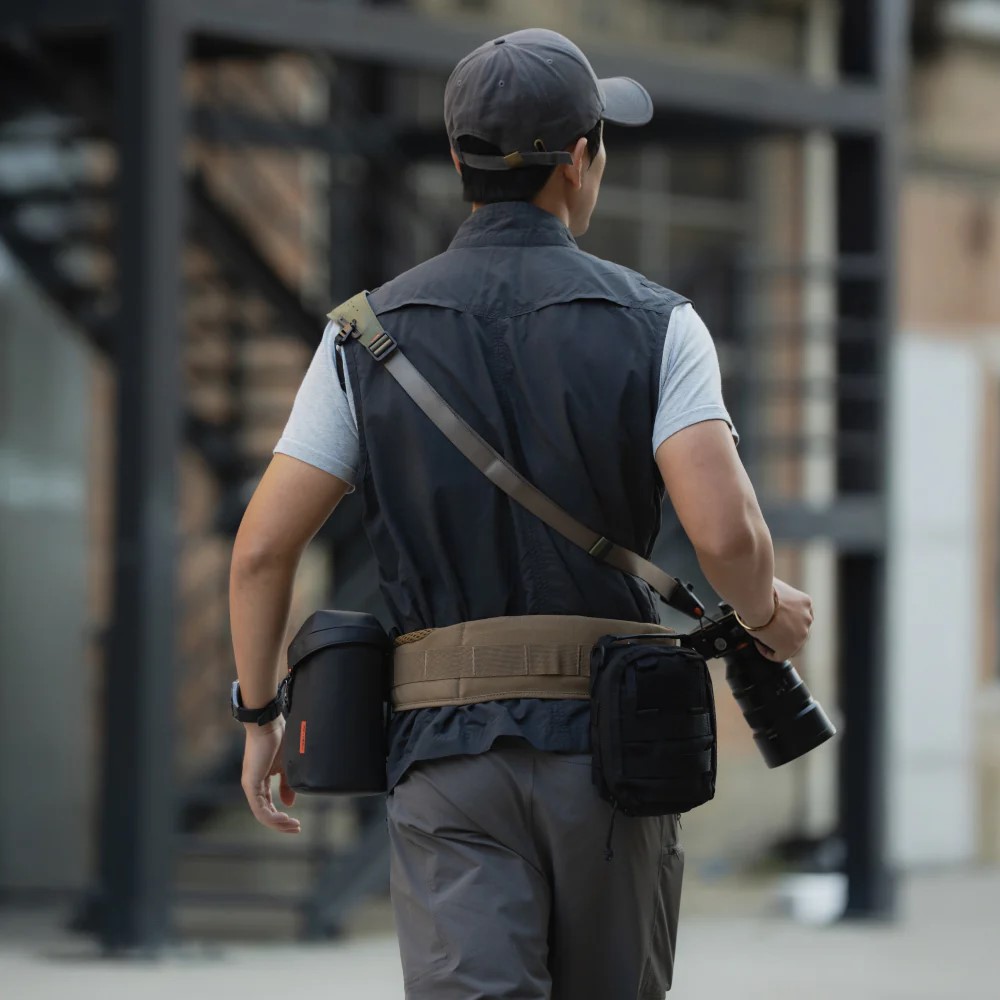 Đai Đeo Bụng dùng cho balo OneMo TAC - PGYTECH OneMo Photography Waist Belt | Chính hãng