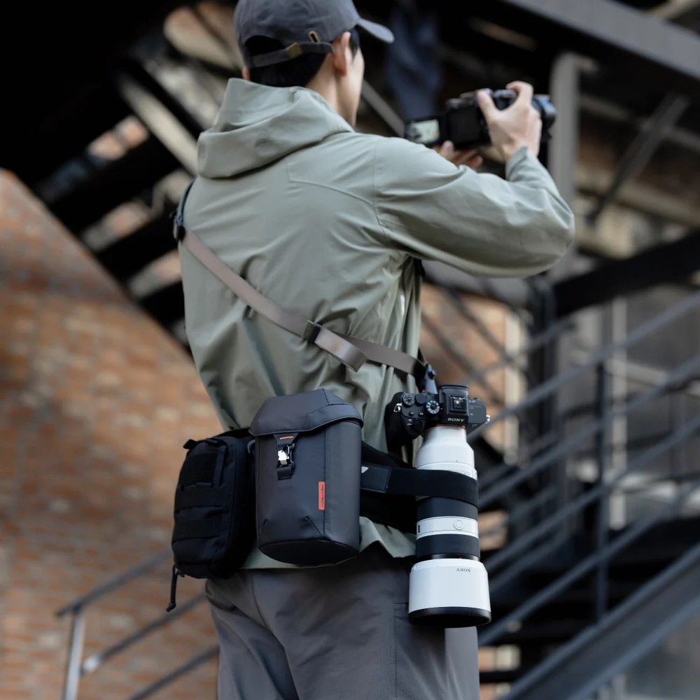 Đai Đeo Bụng dùng cho balo OneMo TAC - PGYTECH OneMo Photography Waist Belt | Chính hãng
