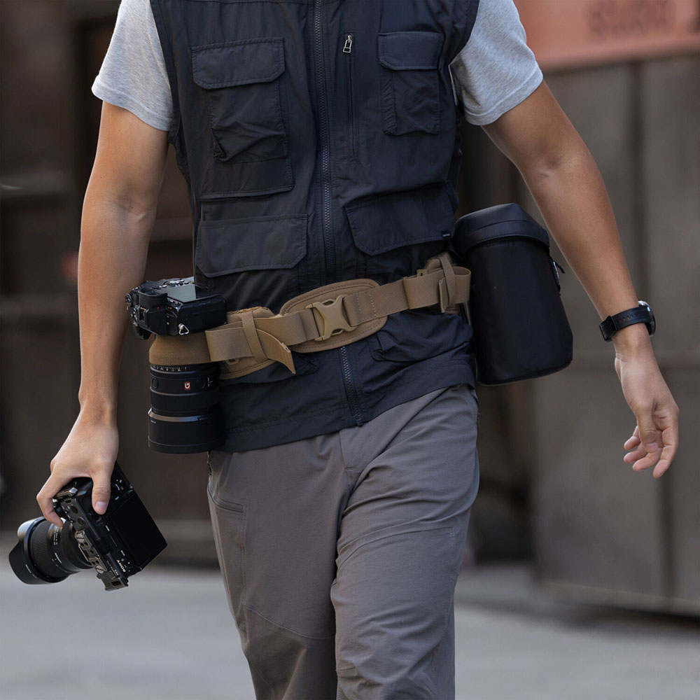 Đai Đeo Bụng dùng cho balo OneMo TAC - PGYTECH OneMo Photography Waist Belt | Chính hãng