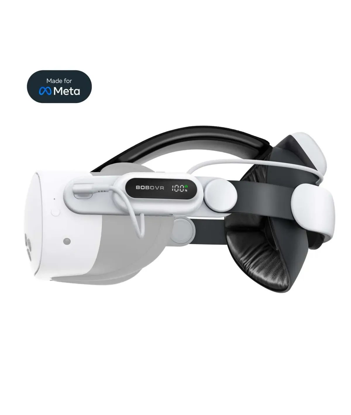 Đai Đeo Đầu VR BOBOVR E3 Pro Strap | Cho Meta Quest 3/3S | Chính hãng