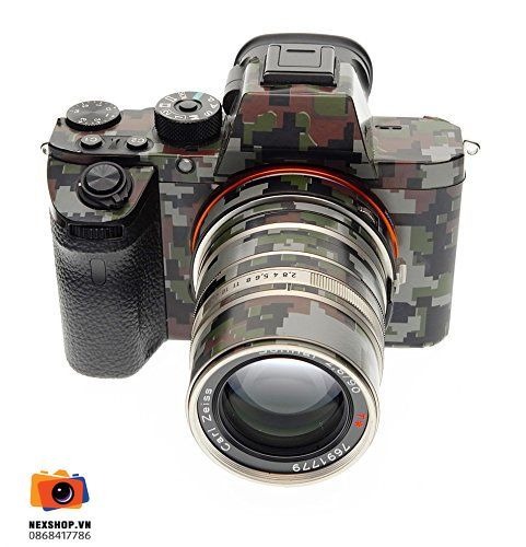 Dán da Sony A7 mark 2 / A7R II / A7S II | Màu camo | Nhập khẩu