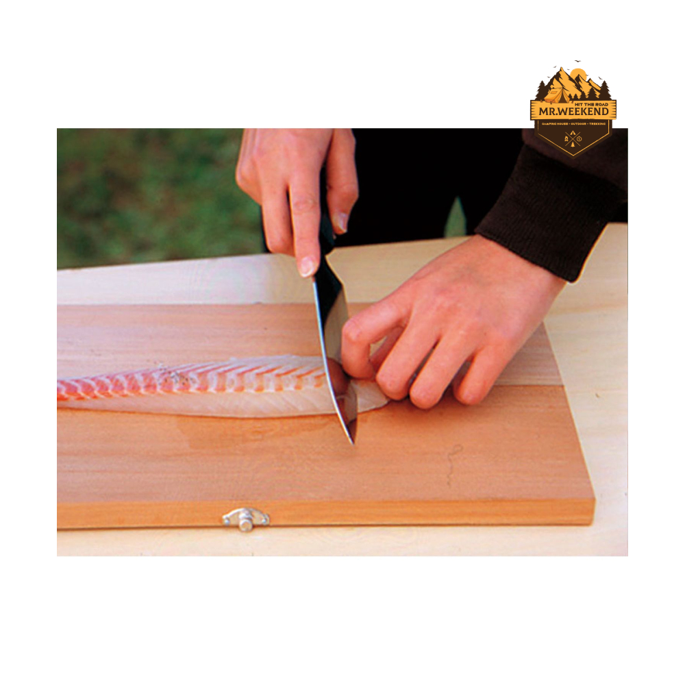 Dao Snow peak Field Kitchen Knife Santoku, GK-019 | Chính hãng