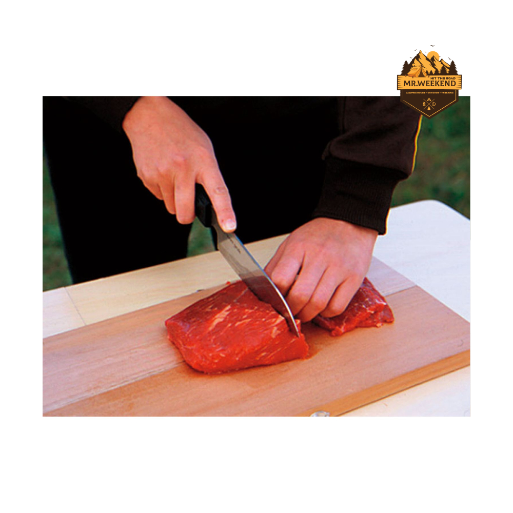 Dao Snow peak Field Kitchen Knife Santoku, GK-019 | Chính hãng