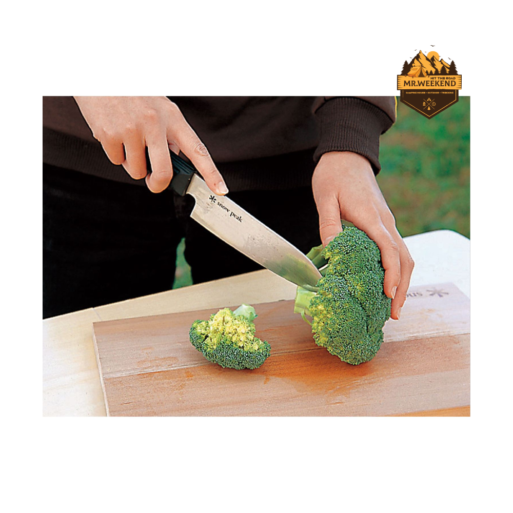 Dao Snow peak Field Kitchen Knife Santoku, GK-019 | Chính hãng