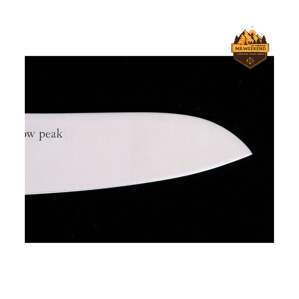 Dao Snow peak Field Kitchen Knife Santoku, GK-019 | Chính hãng