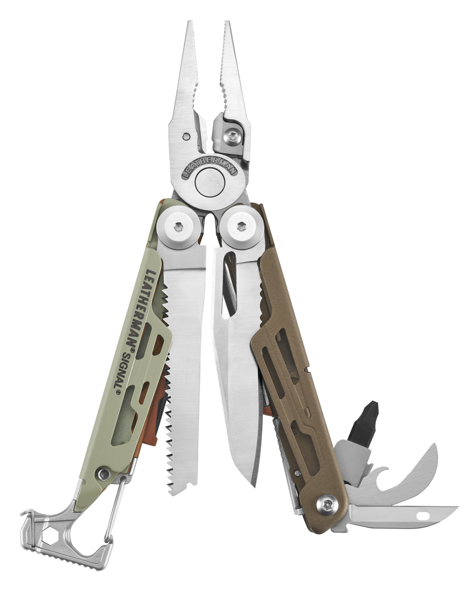 Dao đa năng Leatherman CRUNCH® SILVER #68010281N