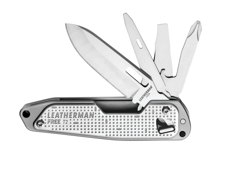 Dao đa năng Leatherman FREE® K2, Crimson