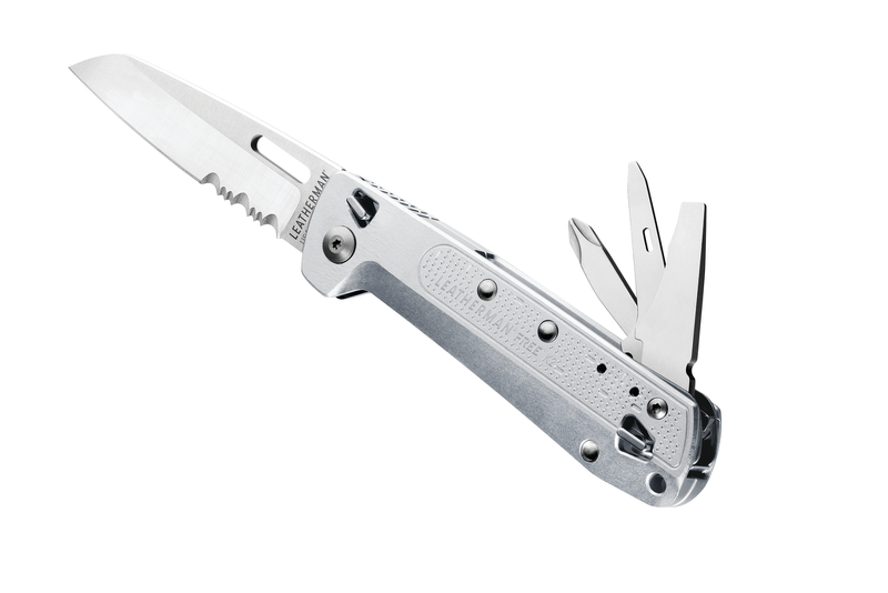 Dao đa năng Leatherman FREE® K2x, Silver