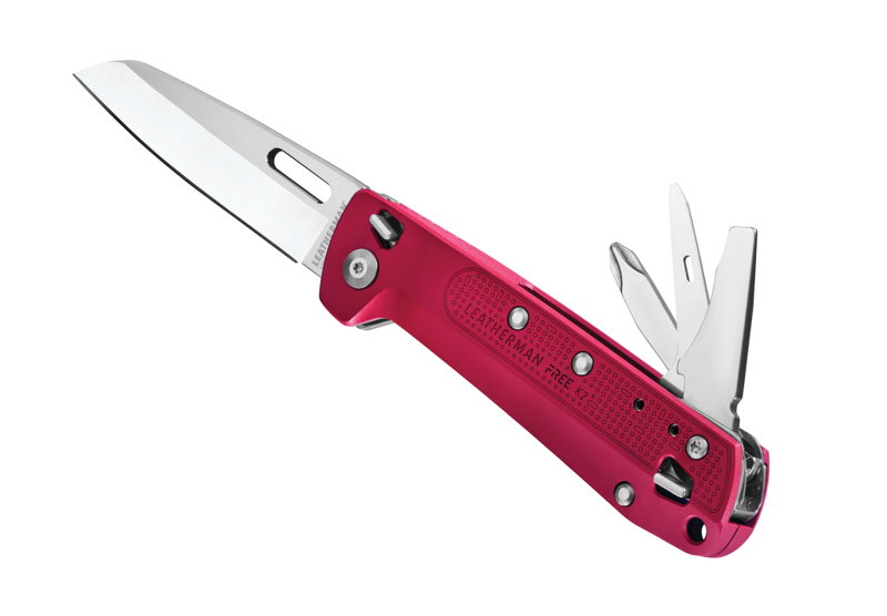 Dao đa năng Leatherman FREE® K4, Gray