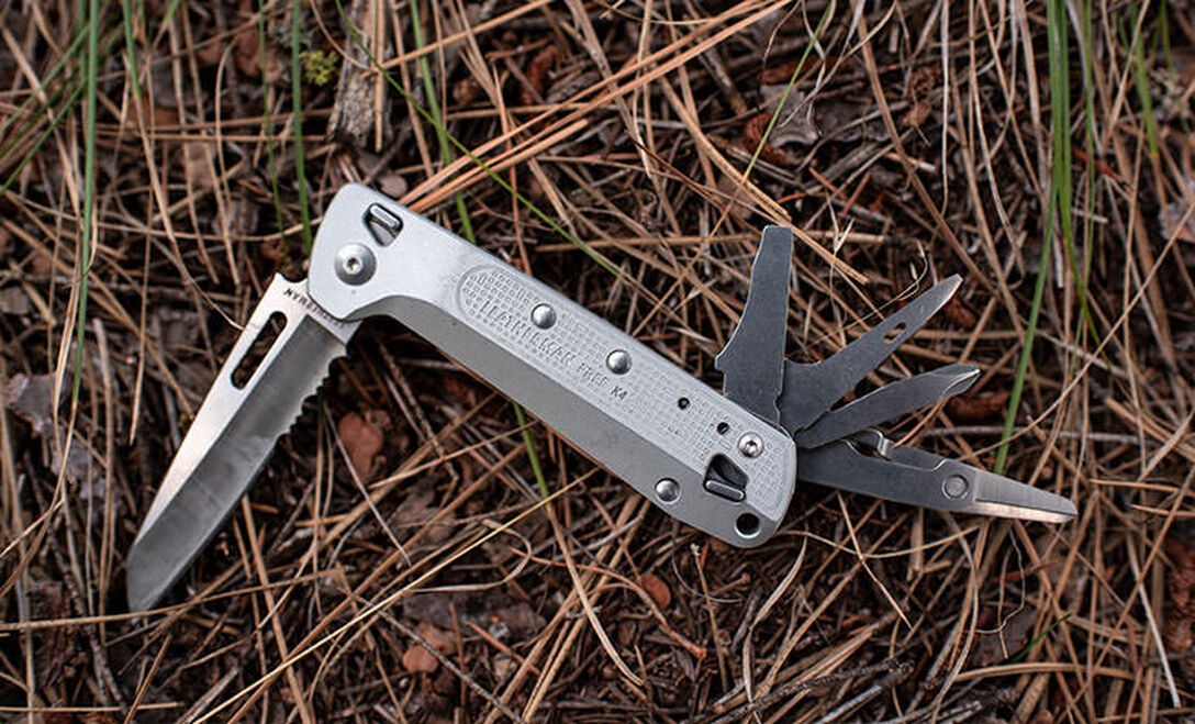 Dao đa năng Leatherman FREE® K4X, Silver