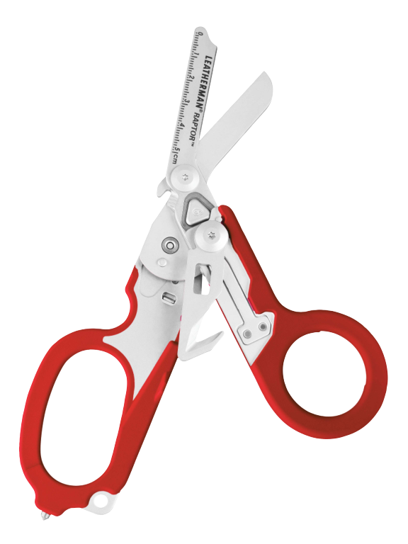 Dao đa năng Leatherman RAPTOR RESCUE™,Red Utility Holster