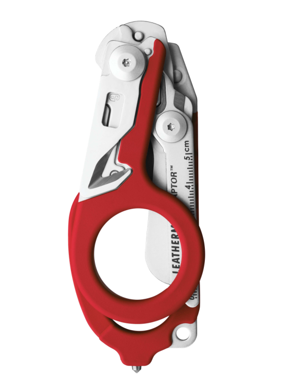 Dao đa năng Leatherman RAPTOR RESCUE™,Red Utility Holster