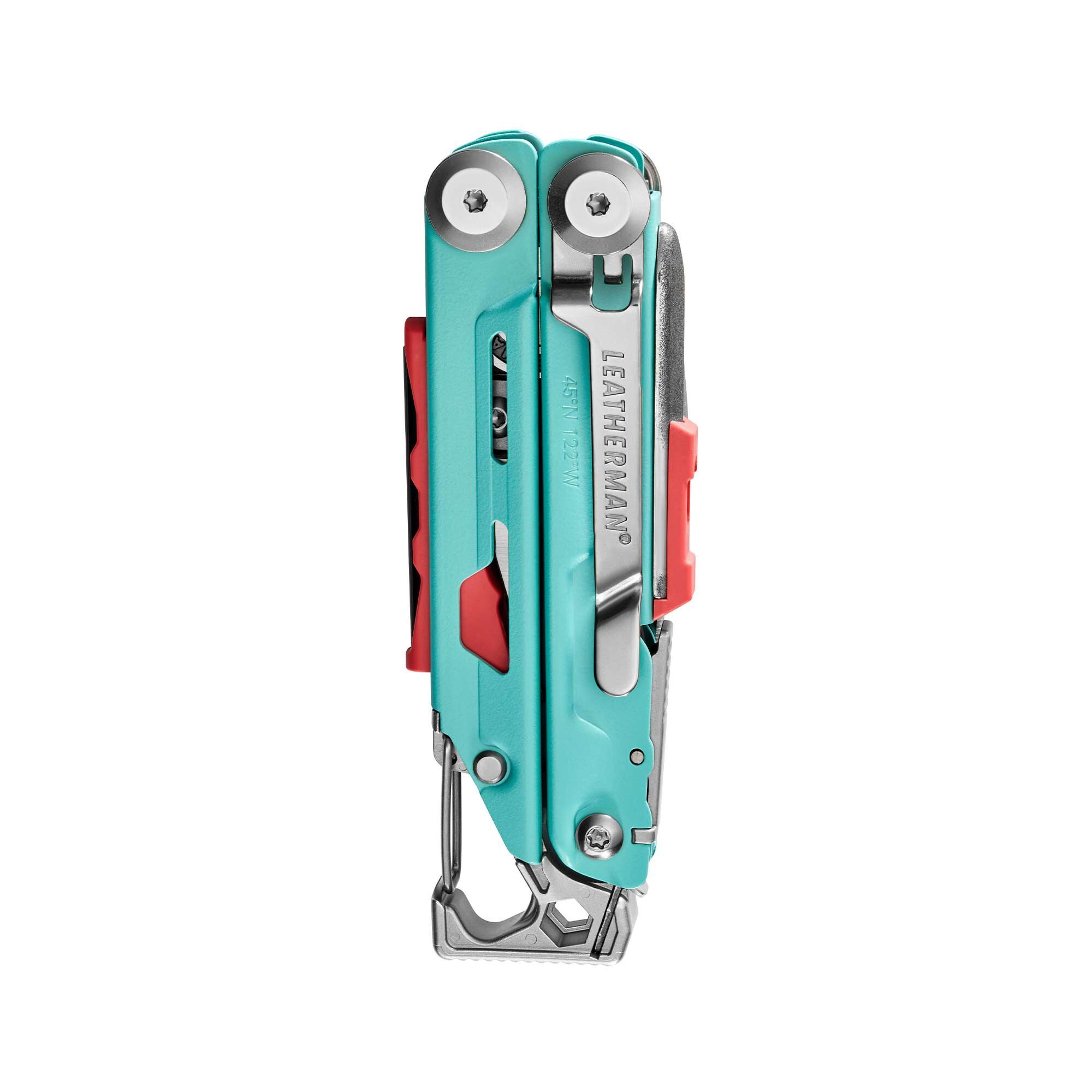 Dao đa năng Leatherman SIGNAL - AQUA SILVER