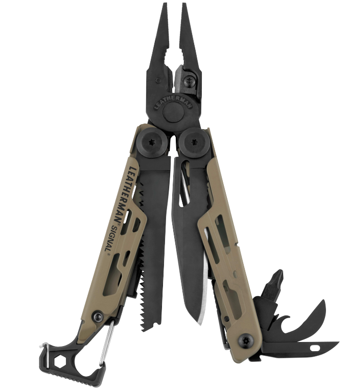 Dao đa năng Leatherman SIGNAL Coyote Tan