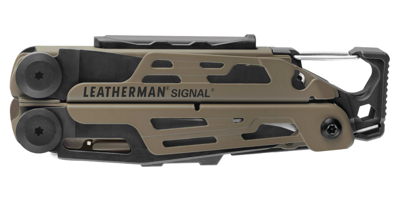 Dao đa năng Leatherman SIGNAL Coyote Tan