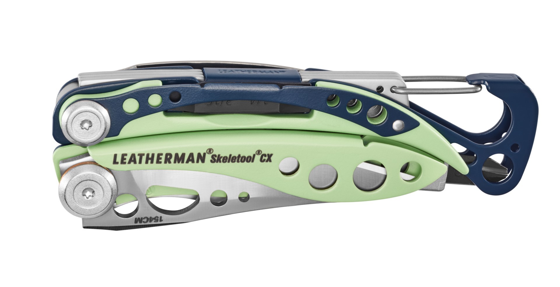 Dao đa năng Leatherman SKELETOOL® CX,VERDANT