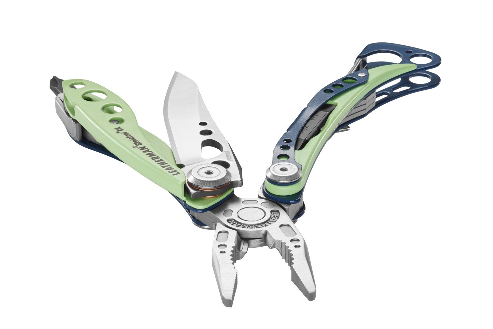 Dao đa năng Leatherman SKELETOOL® CX,VERDANT