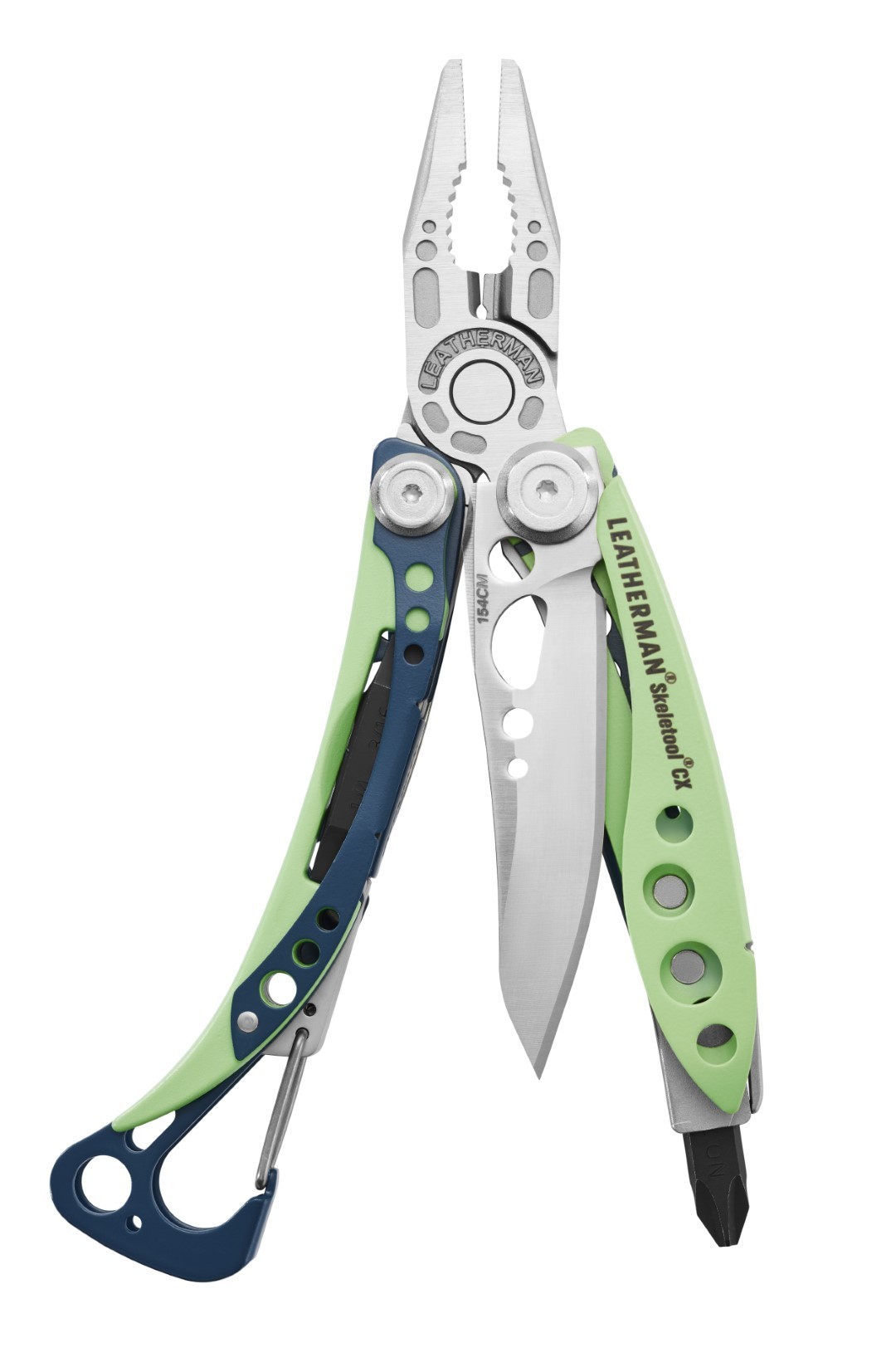 Dao đa năng Leatherman SKELETOOL® CX,VERDANT