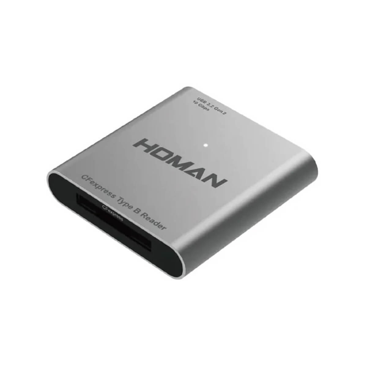 Đầu Đọc Thẻ HOMAN CFexpress (10GB) Type B | Chính hãng
