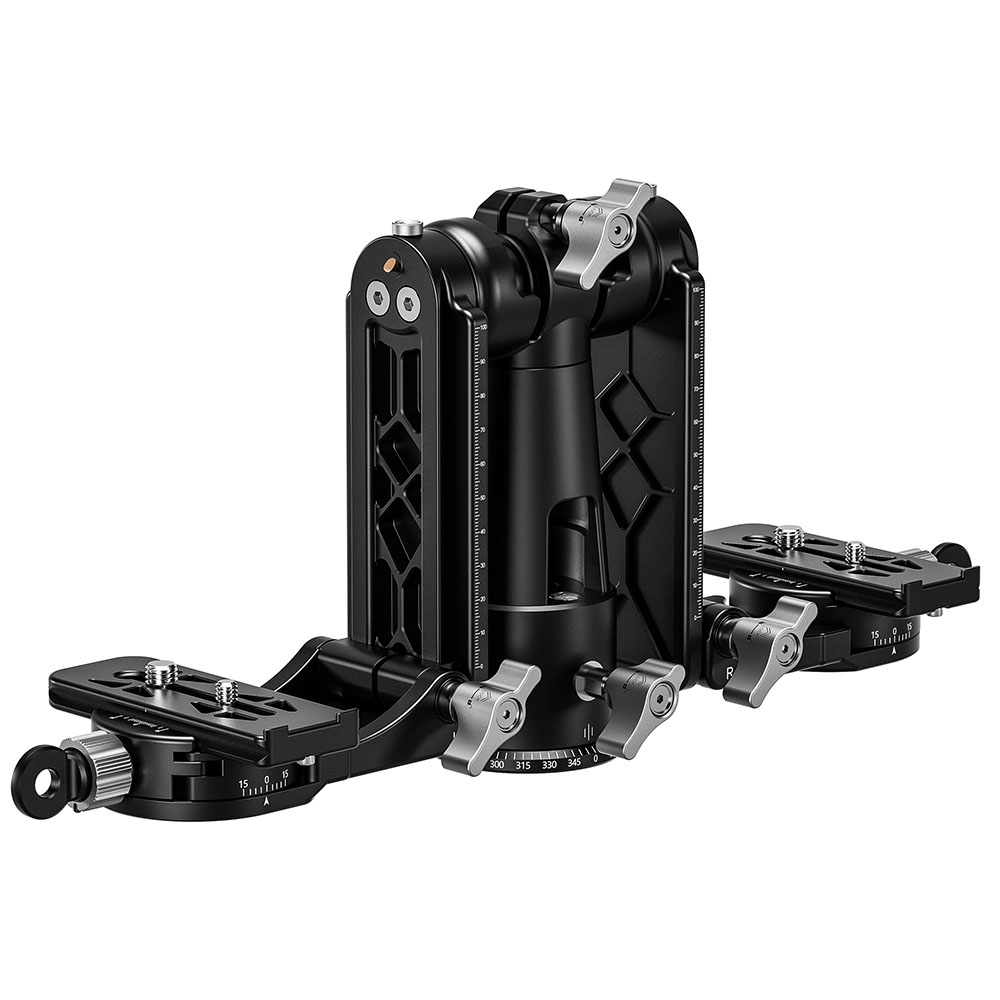 Đầu Gimbal Dual-Camera Leofoto - DPG-1