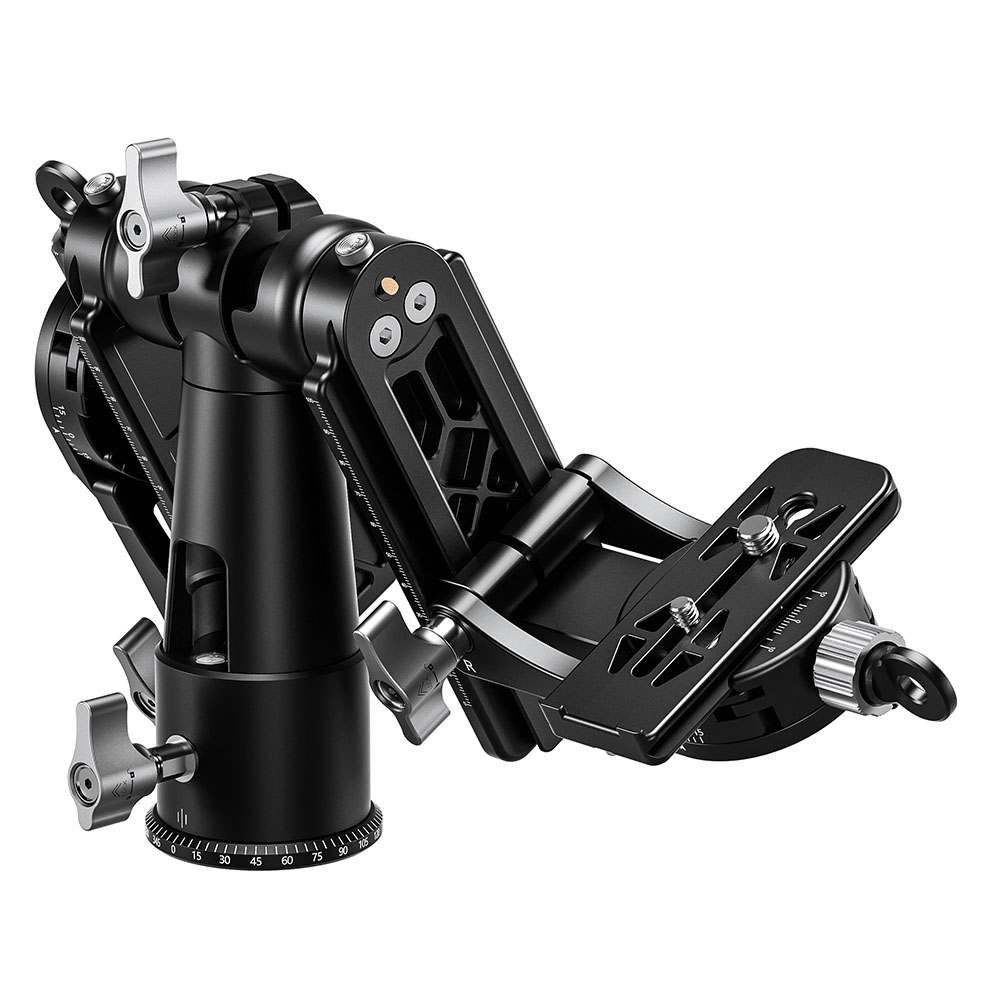 Đầu Gimbal Dual-Camera Leofoto - DPG-1