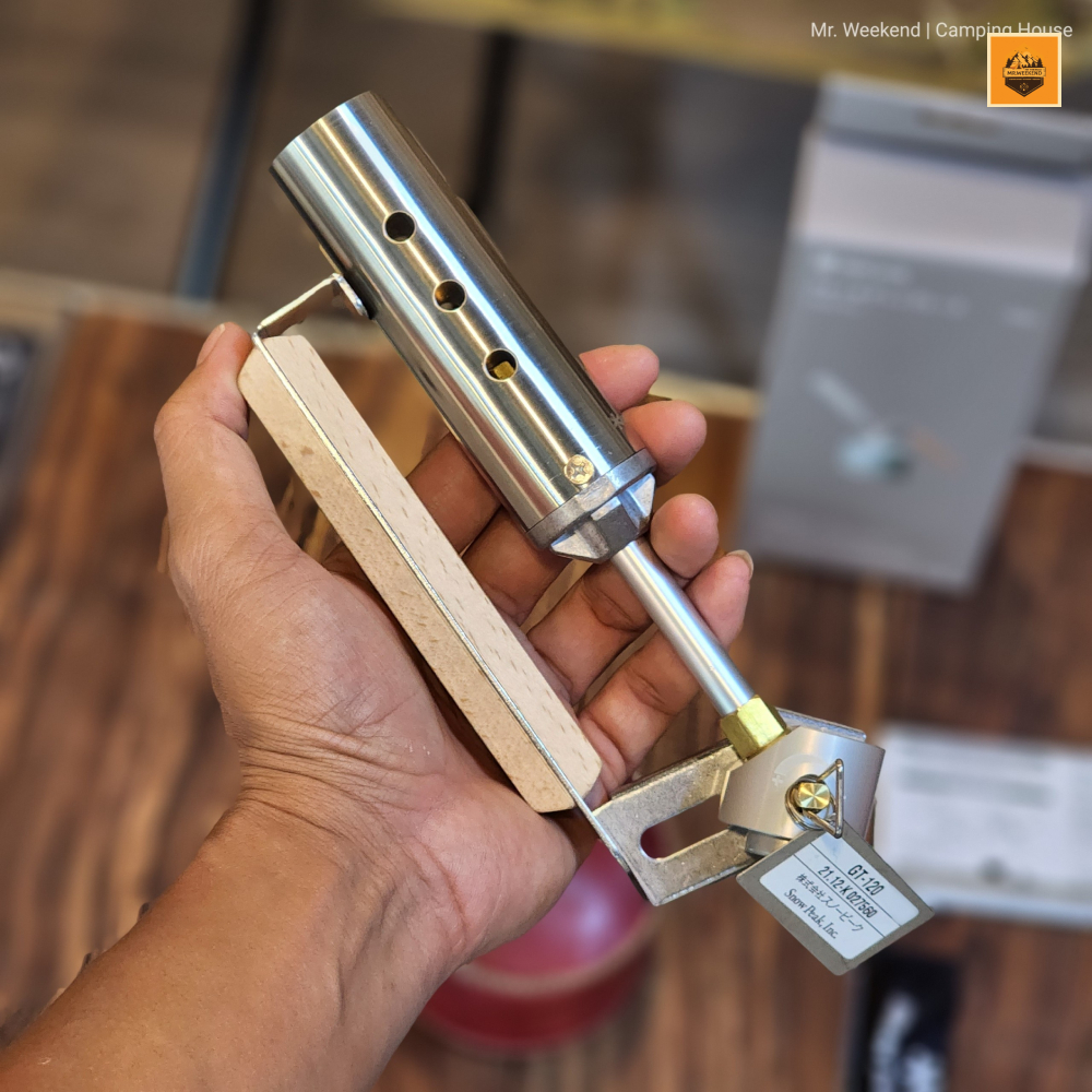 Đầu Khò Snow peak Folding Torch, GT-120 | Chính hãng