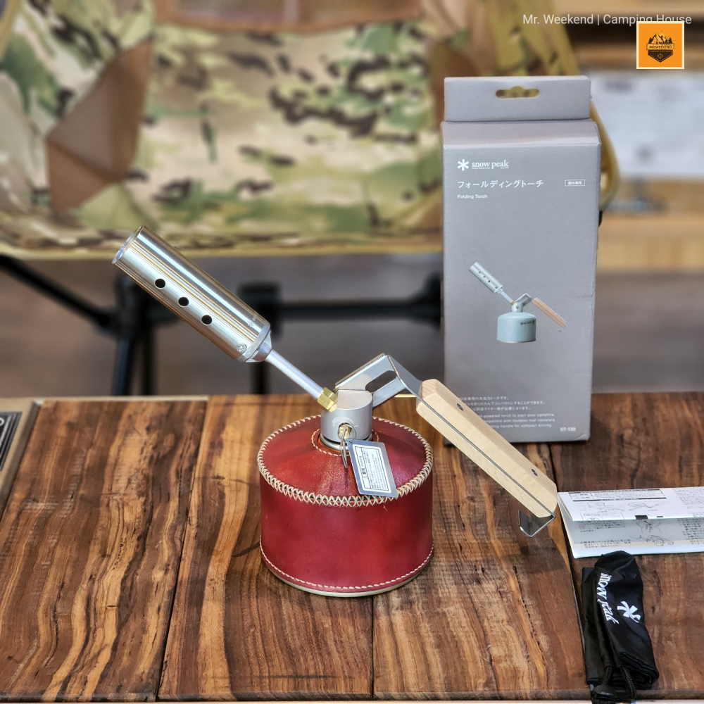 Đầu Khò Snow peak Folding Torch, GT-120 | Chính hãng