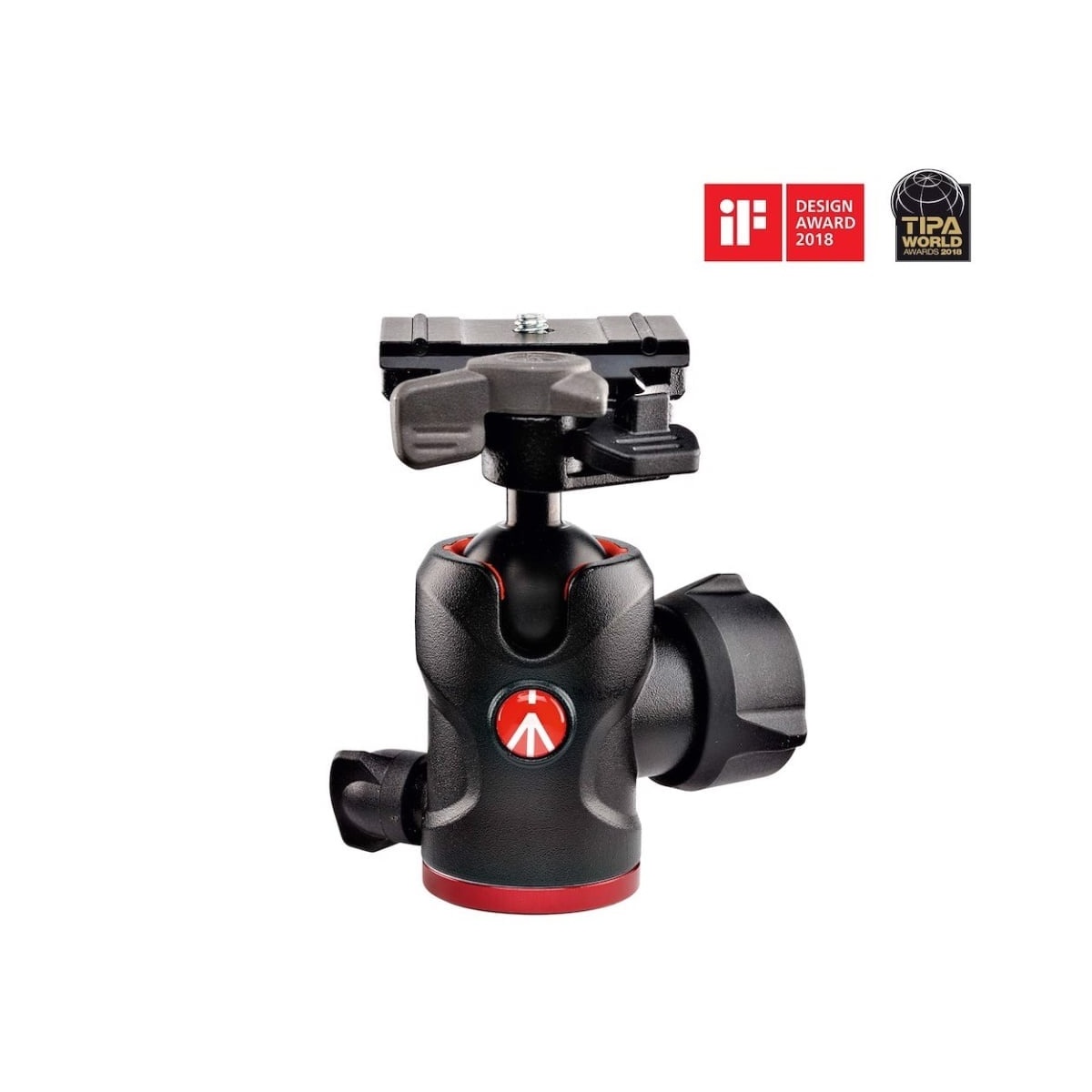 Đầu Manfrotto 494 Center Ball Head with 200PL-PRO Quick Release Plate | Chính hãng | Fullvat