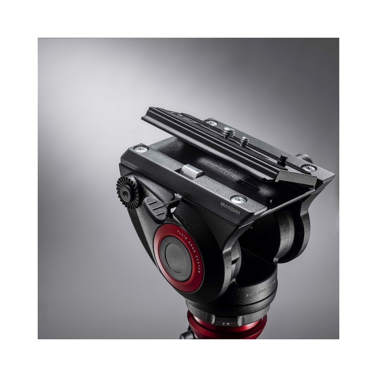 Đầu Manfrotto MVH500AH Fluid Video Head with Flat Base | Chính hãng | Fullvat
