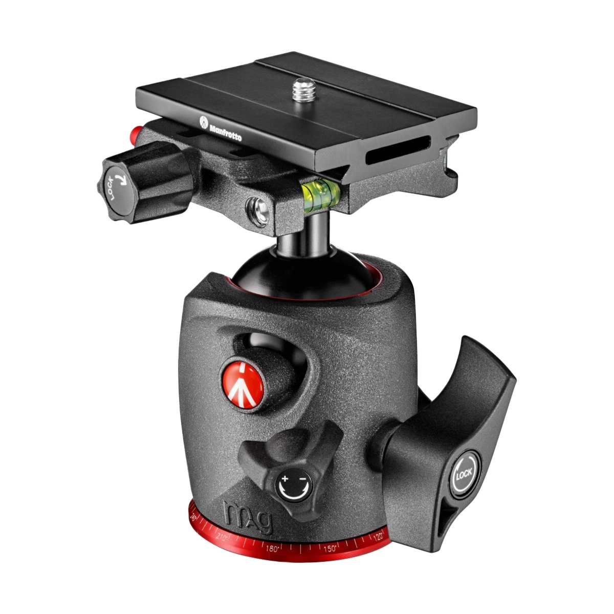 Đầu Manfrotto XPRO Magnesium Ball Head with Top Lock plate | Chính hãng | Fullvat