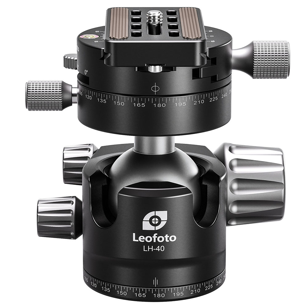 Đầu bi Ballhead Leofoto - LH-40PR