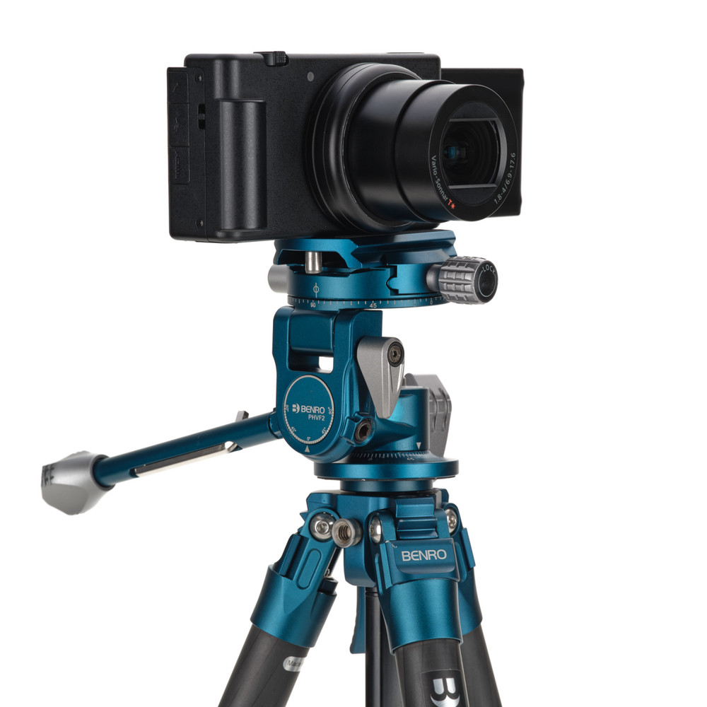 Đầu bi Benro Photo/Video 2 Series Hybrid Flip Head | Chính hãng