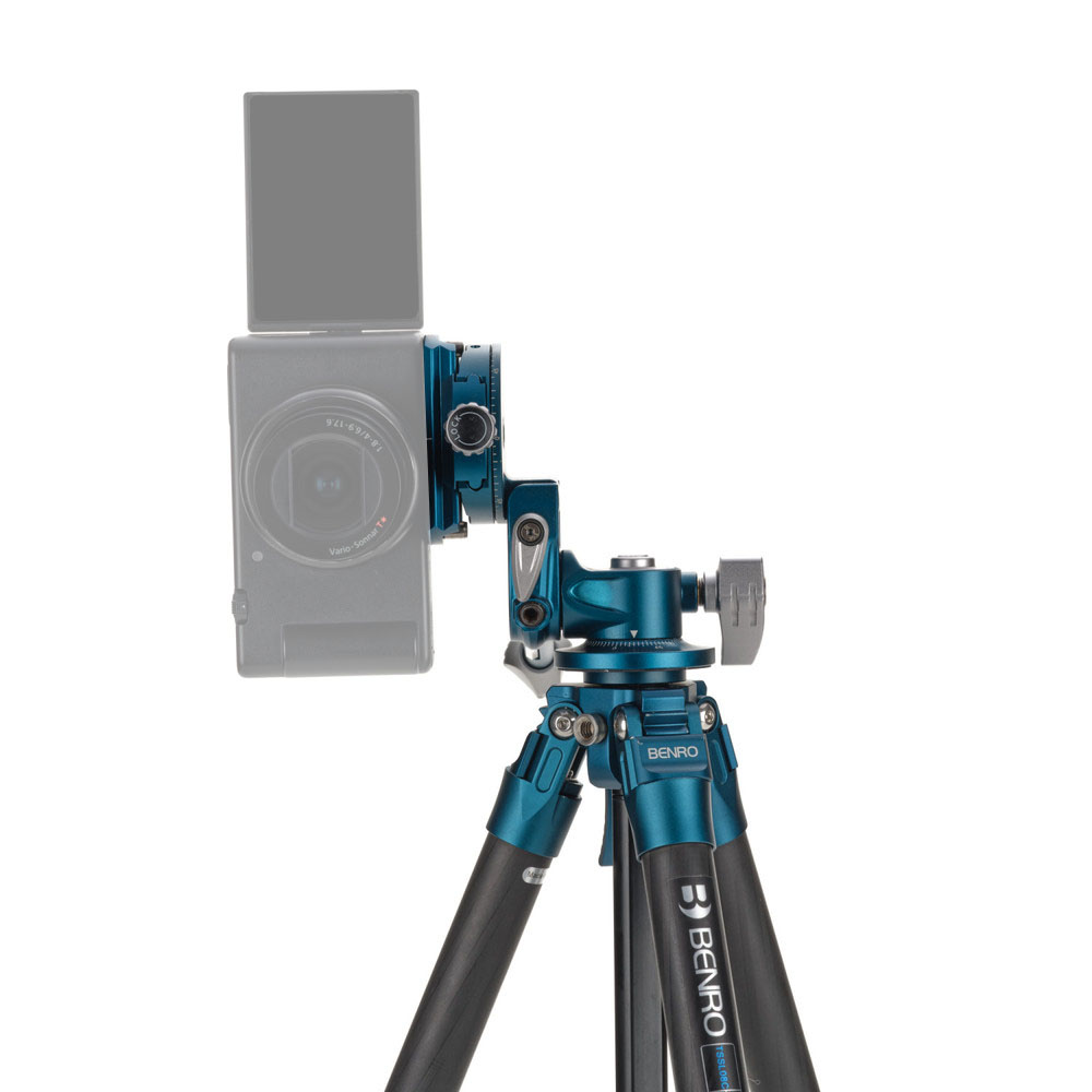 Đầu bi Benro Photo/Video 2 Series Hybrid Flip Head | Chính hãng