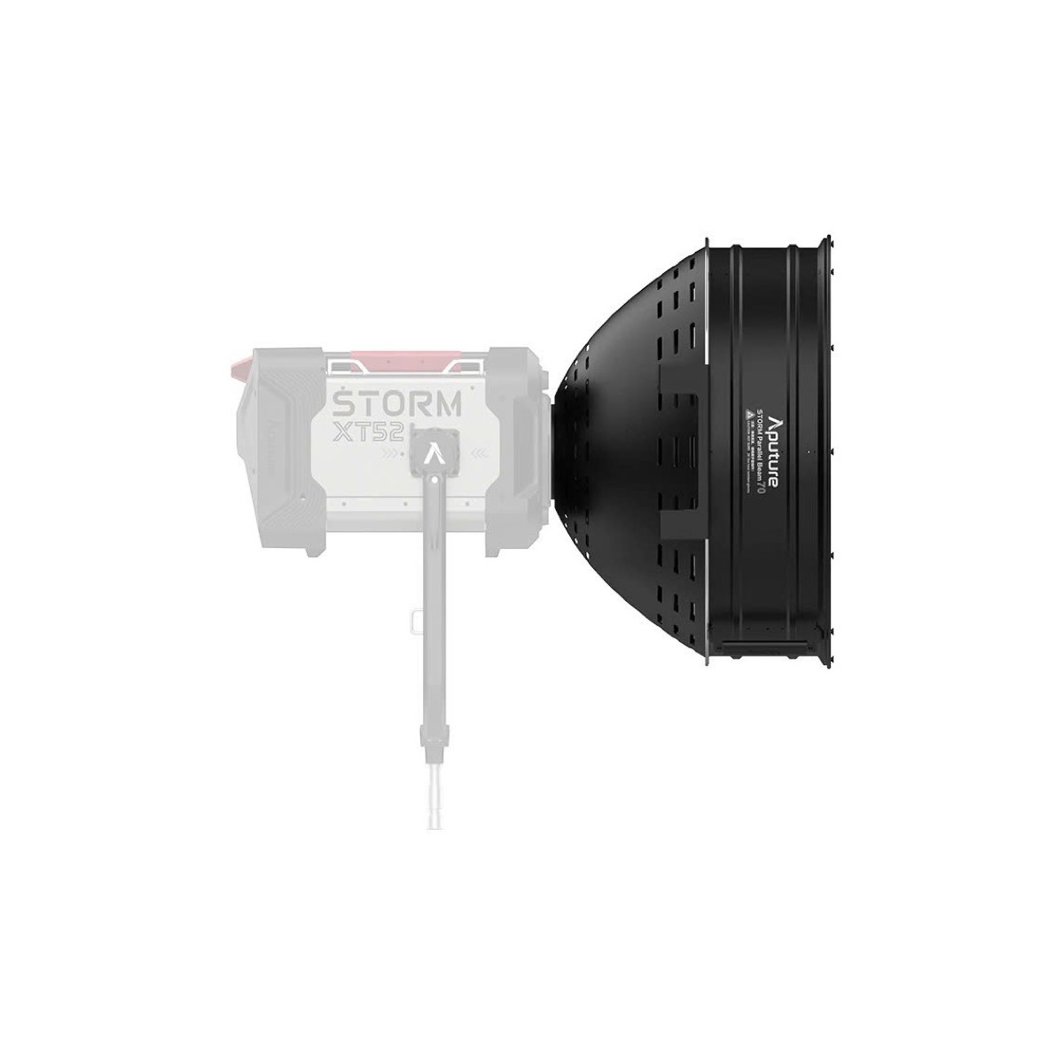 Đầu chiếu tia song song Aputure STORM Parallel Beam 70 | Chính Hãng | Fullvat