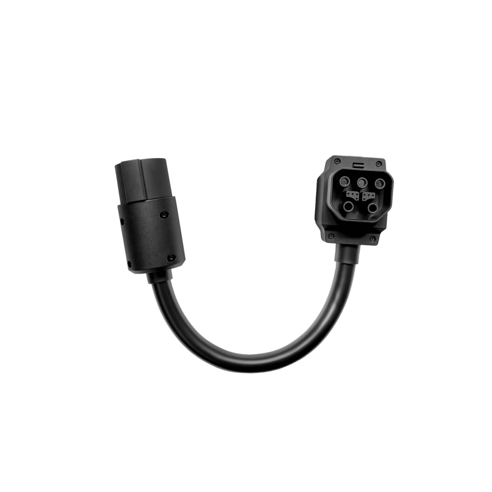 Đầu chuyển lấy nguồn trụ sạc xe điện EcoFlow EV Charger to Portable Power Station Adaptor (50A) | Chính hãng