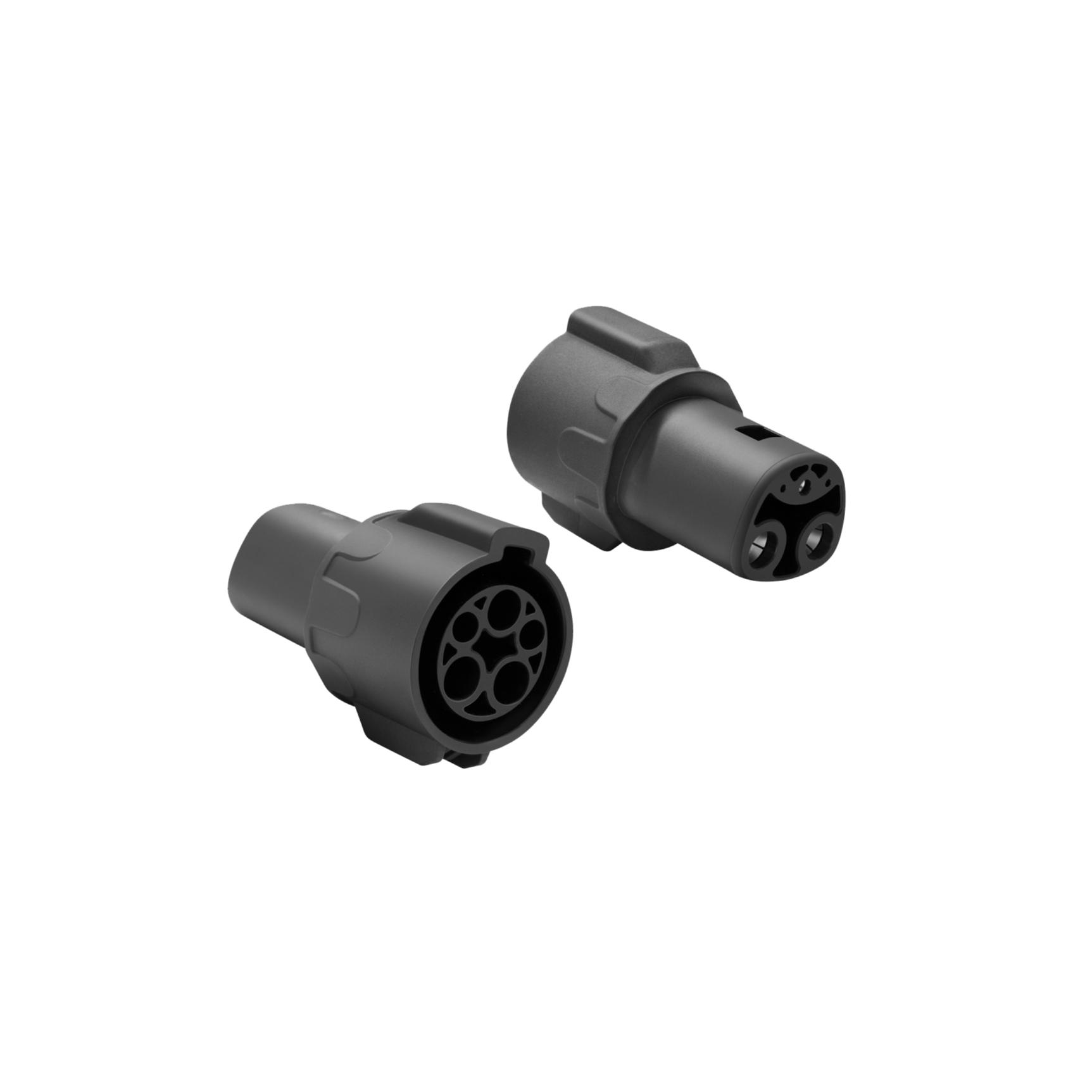 Đầu chuyển sạc EcoFlow PowerPulse J1772 to NACS Adapter (60A / 250V) | Chính hãng