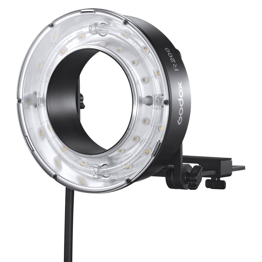 Đầu đèn tròn Godox cho AD200 Pro - R200