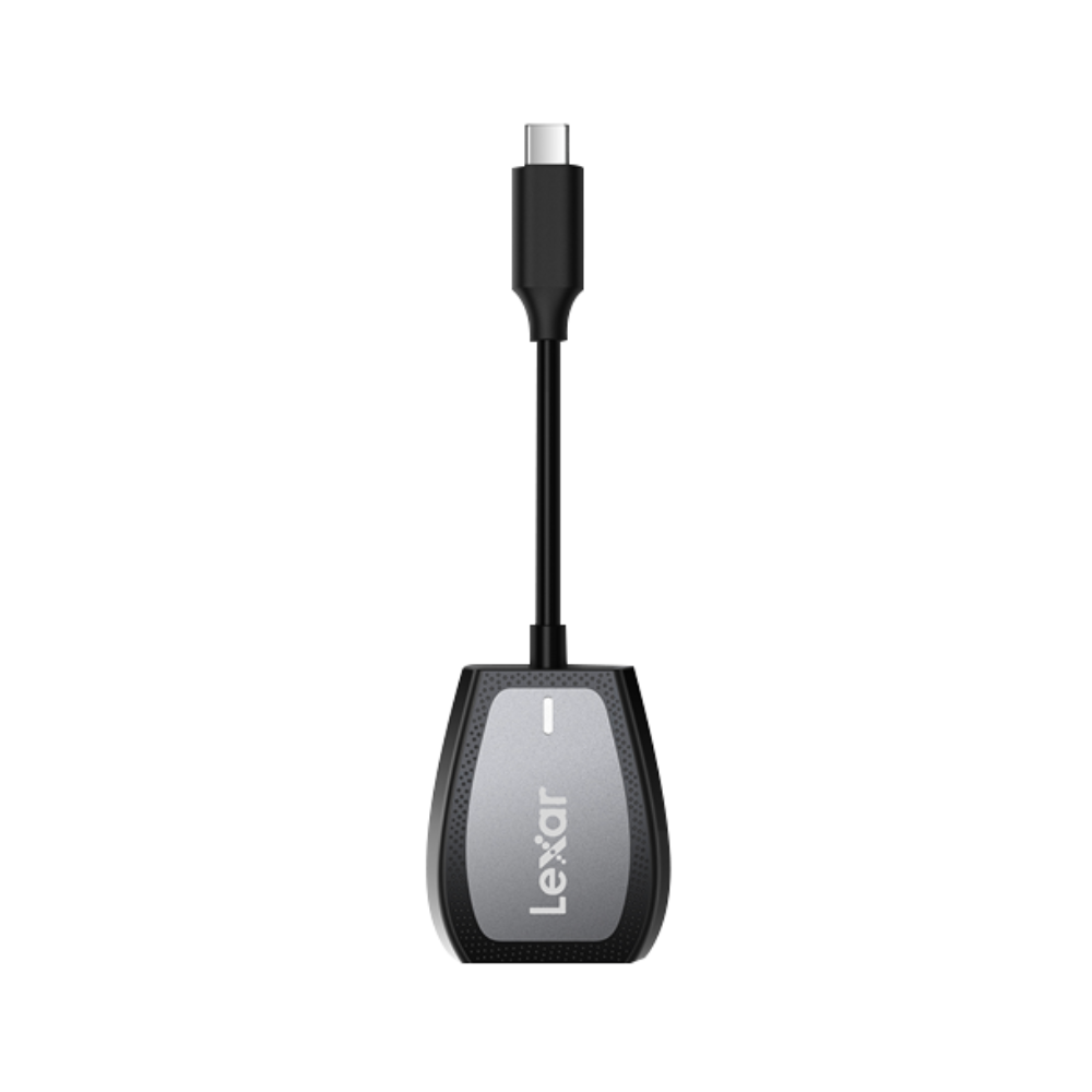Đầu đọc thẻ nhớ Lexar Professional Dual-Slot SD / microSD USB-C - LRW470U | Chính hãng | Fullvat