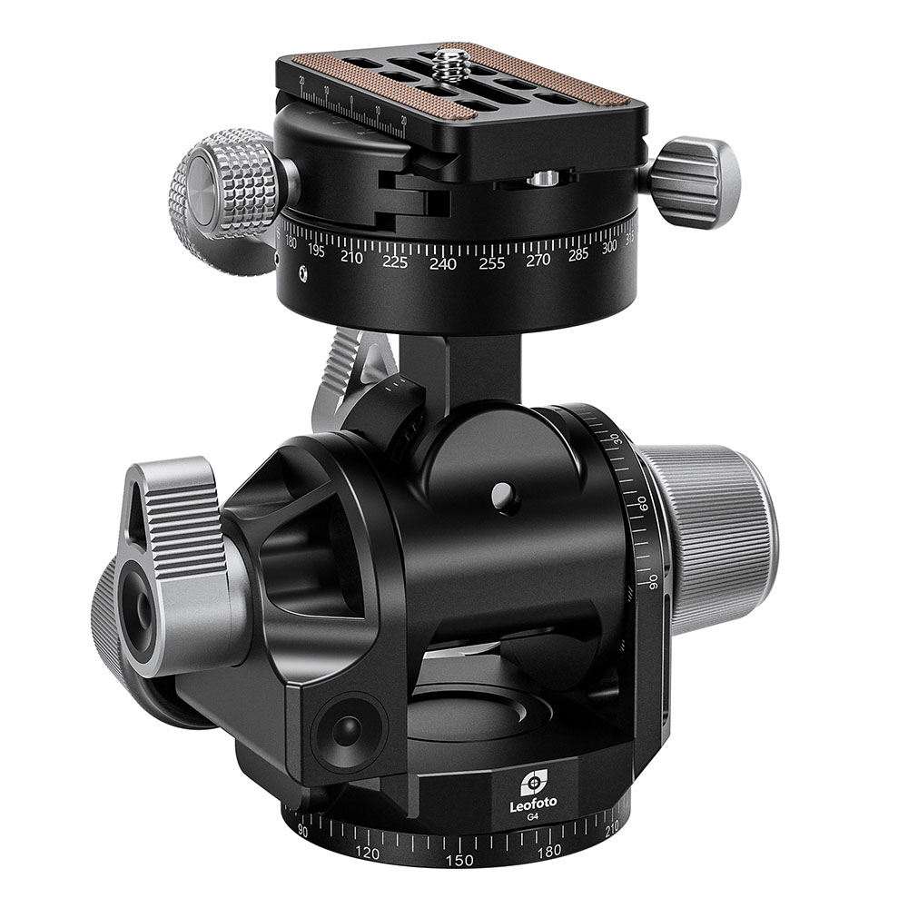 Đầu quay 4D Geared Head Leofoto - G4 PROM | Chính hãng