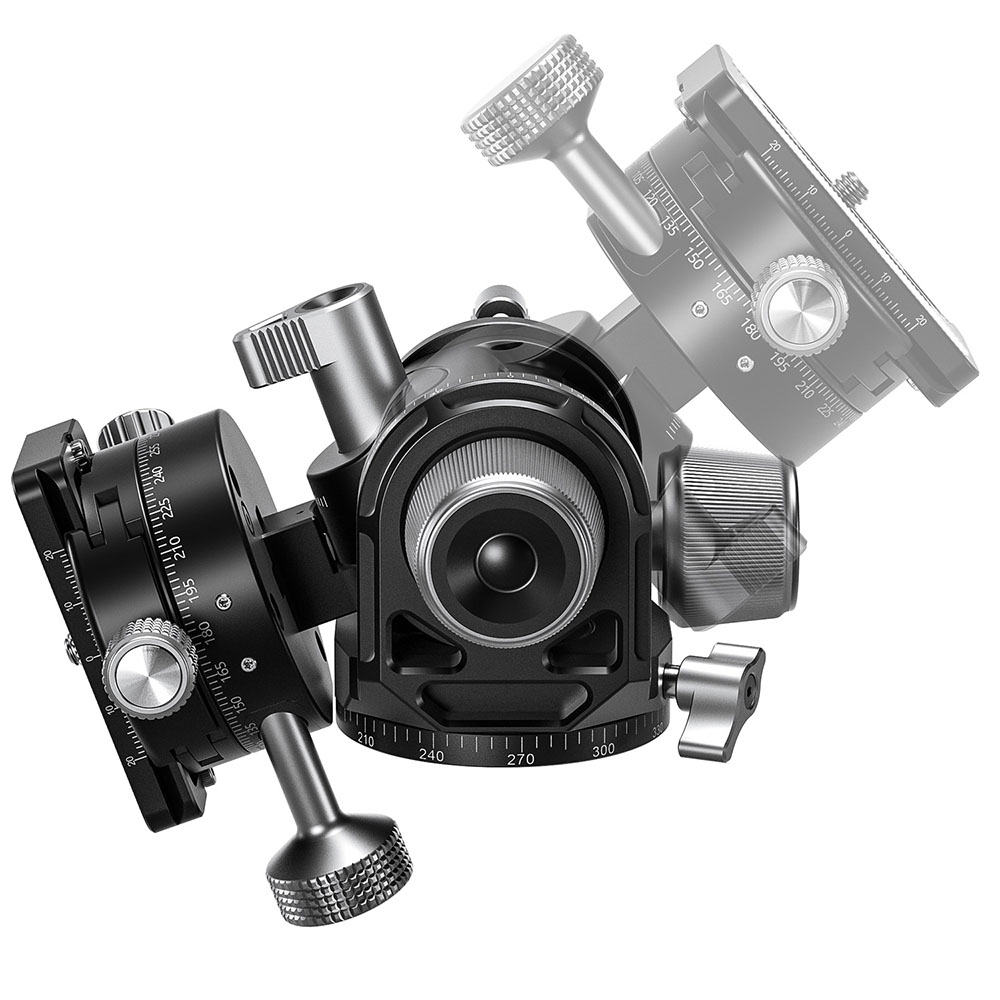 Đầu quay 4D Geared Head Leofoto - G4 PROM | Chính hãng