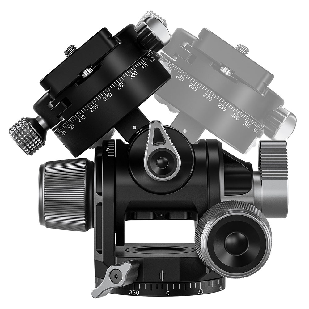 Đầu quay 4D Geared Head Leofoto - G4 PROM | Chính hãng