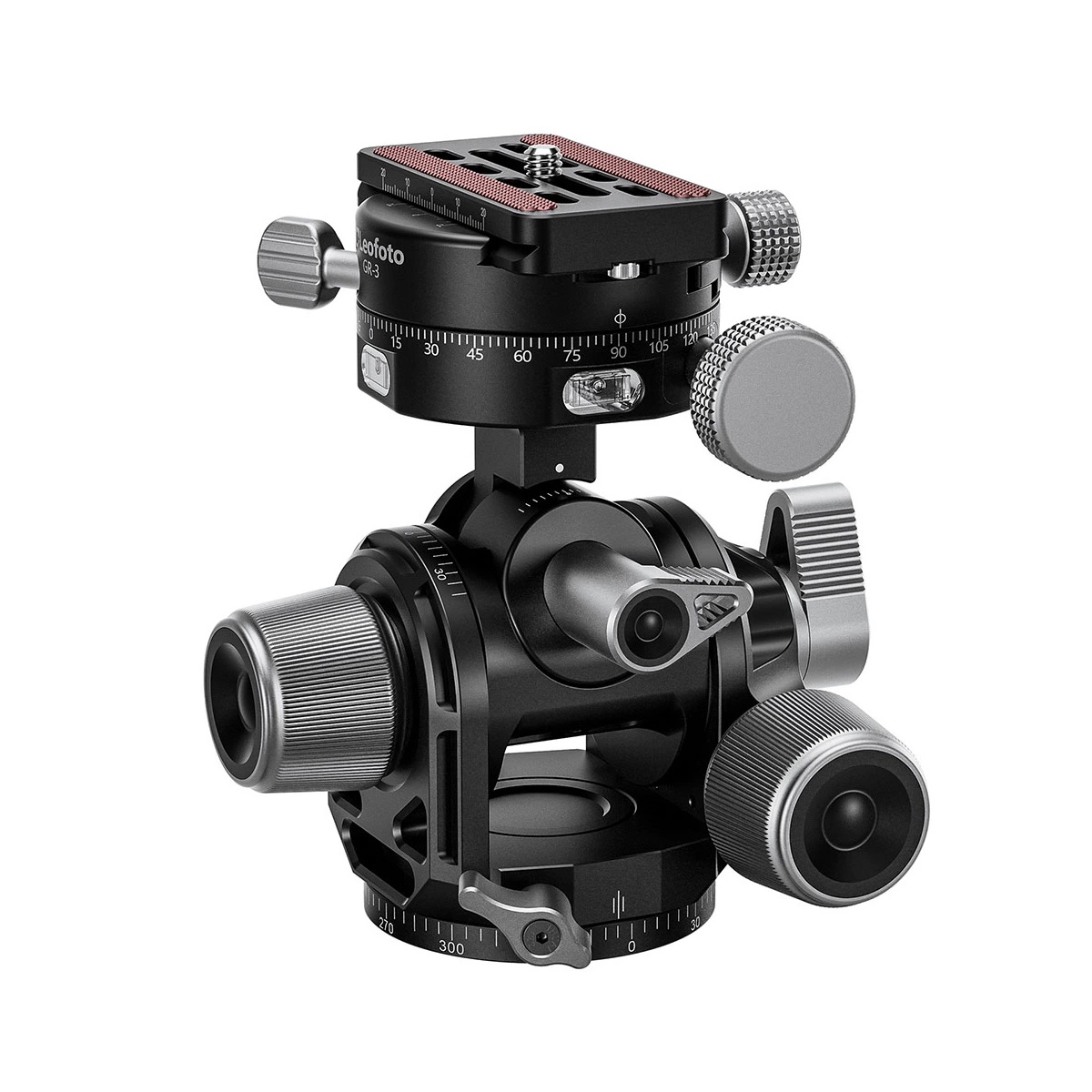 Đầu quay 4D Geared Head Leofoto - G4 PROM | Chính hãng | Fullvat