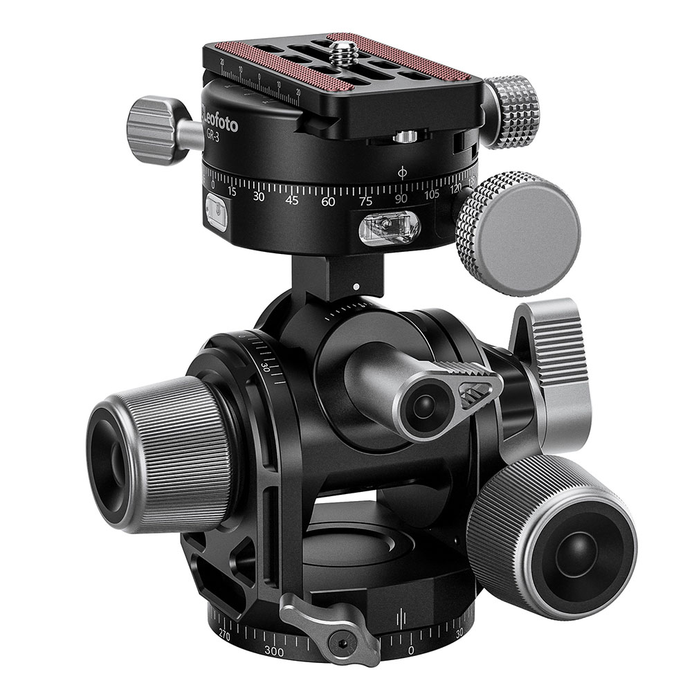 Đầu quay 4D Geared Head Leofoto - G4 PROM | Chính hãng