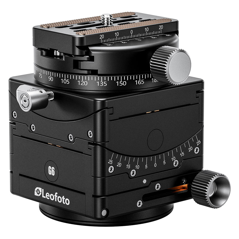 Đầu quay Geared Head Leofoto - G6