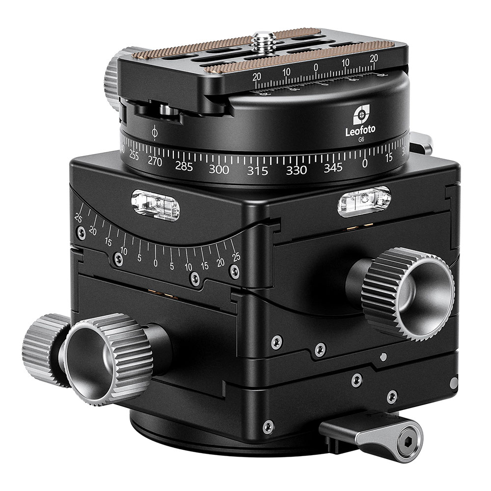 Đầu quay Geared Head Leofoto - G6