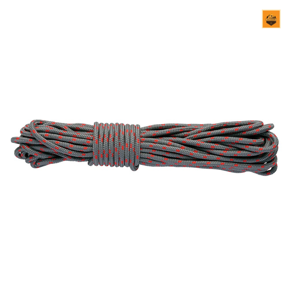 Dây Buộc Snow peak Polypropylene Rope Pro. 4mm in Grey, AP-021 | Chính hãng